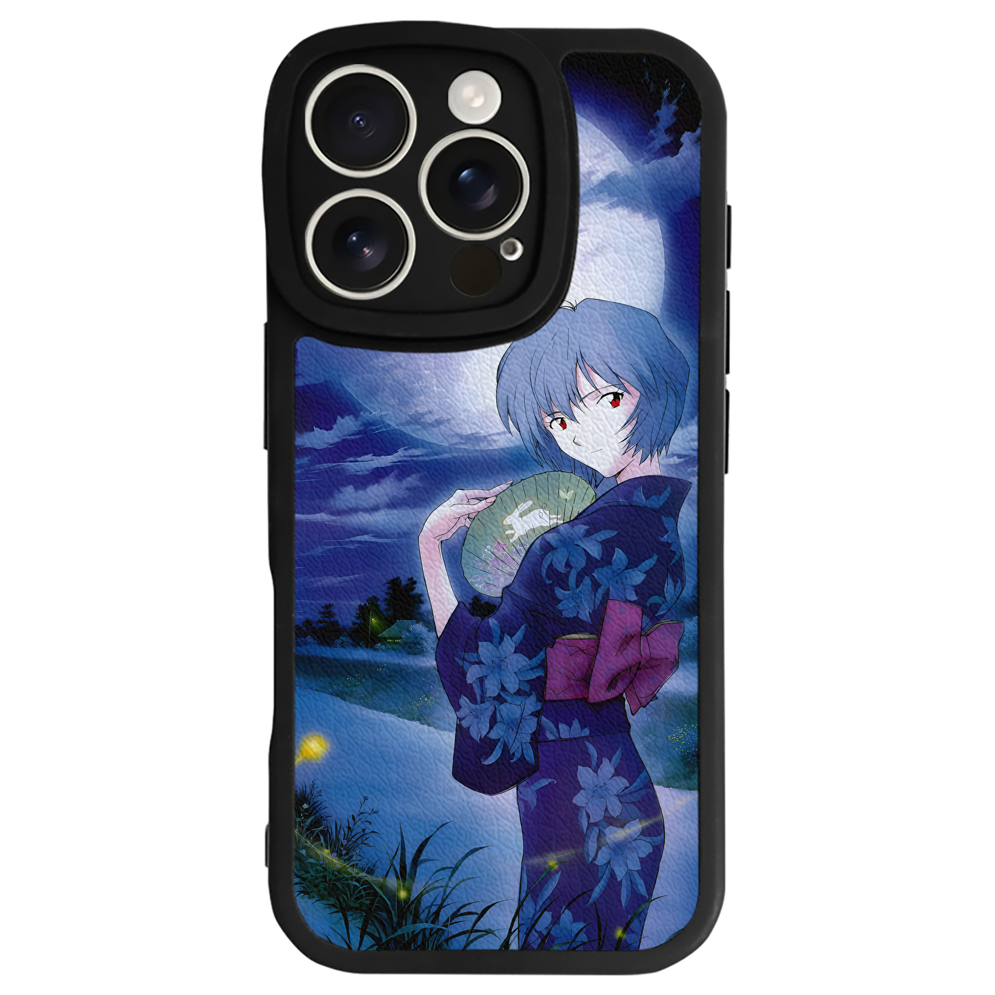 （画像用） EVA 新世紀エヴァンゲリオン 【iPhone 16シリーズ対応】シリコンスマホケース（レザー調） 材質：シリコン